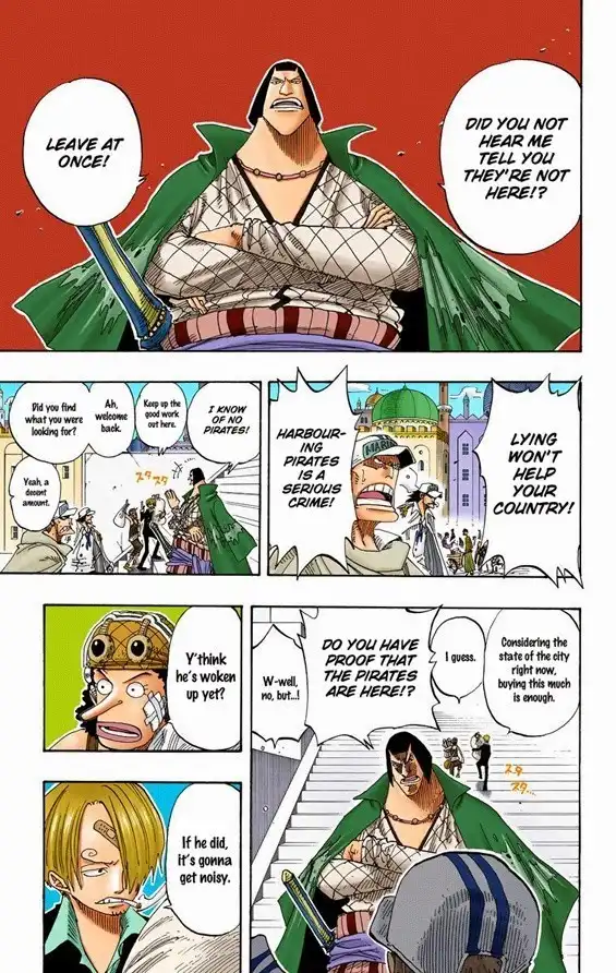 One Piece - Digital Colored Comics Chapter 213 8